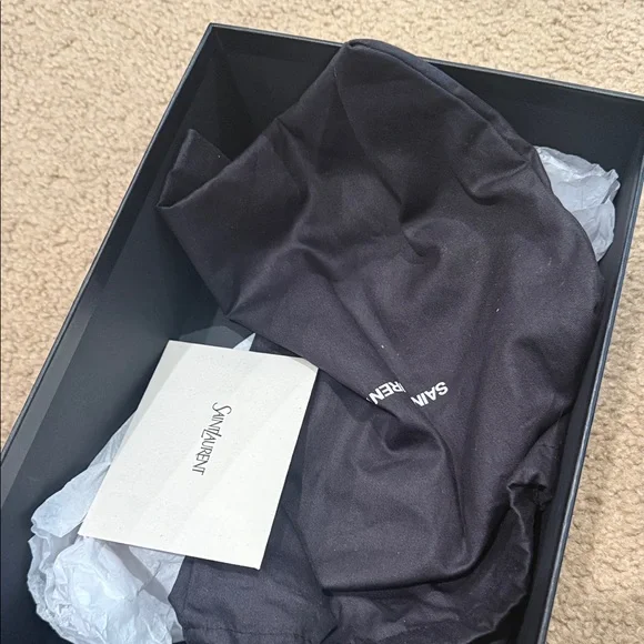 Saint Laurent Heeled Mules - Picture 7 of 8